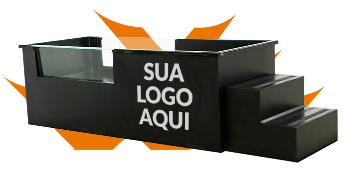 Batismo na Água - Amostra tanque